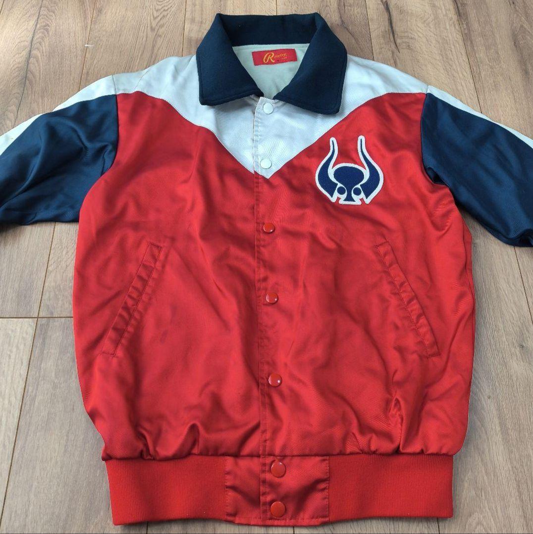 近鉄バッファローズ　スタジャン　ジャンパー　ユニホーム当時物