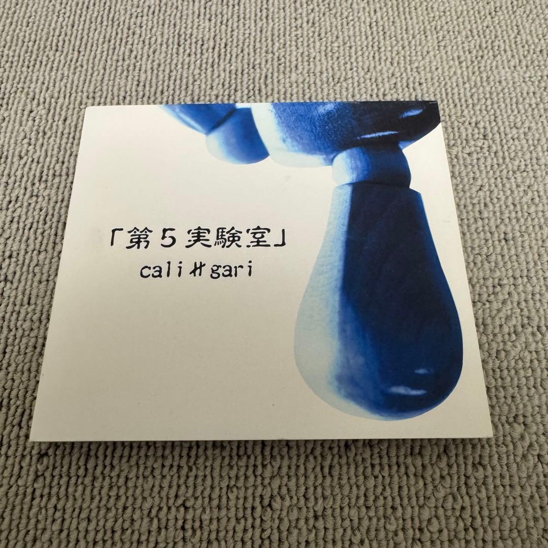 cali≠gari 第5実験室　秀児