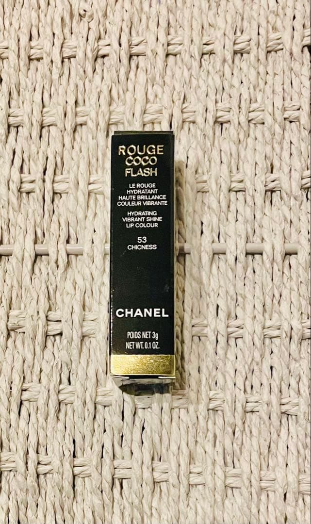 CHANEL ルージュ ココ フラッシュ 53 シックネス 新品