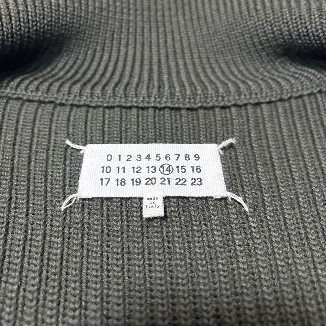 margiela ドライバーズニット