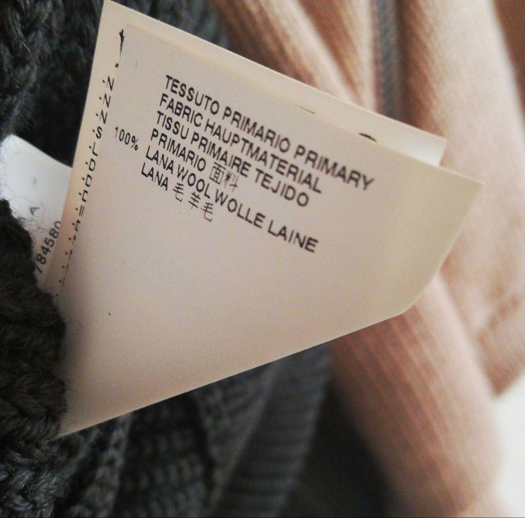 margiela ドライバーズニット