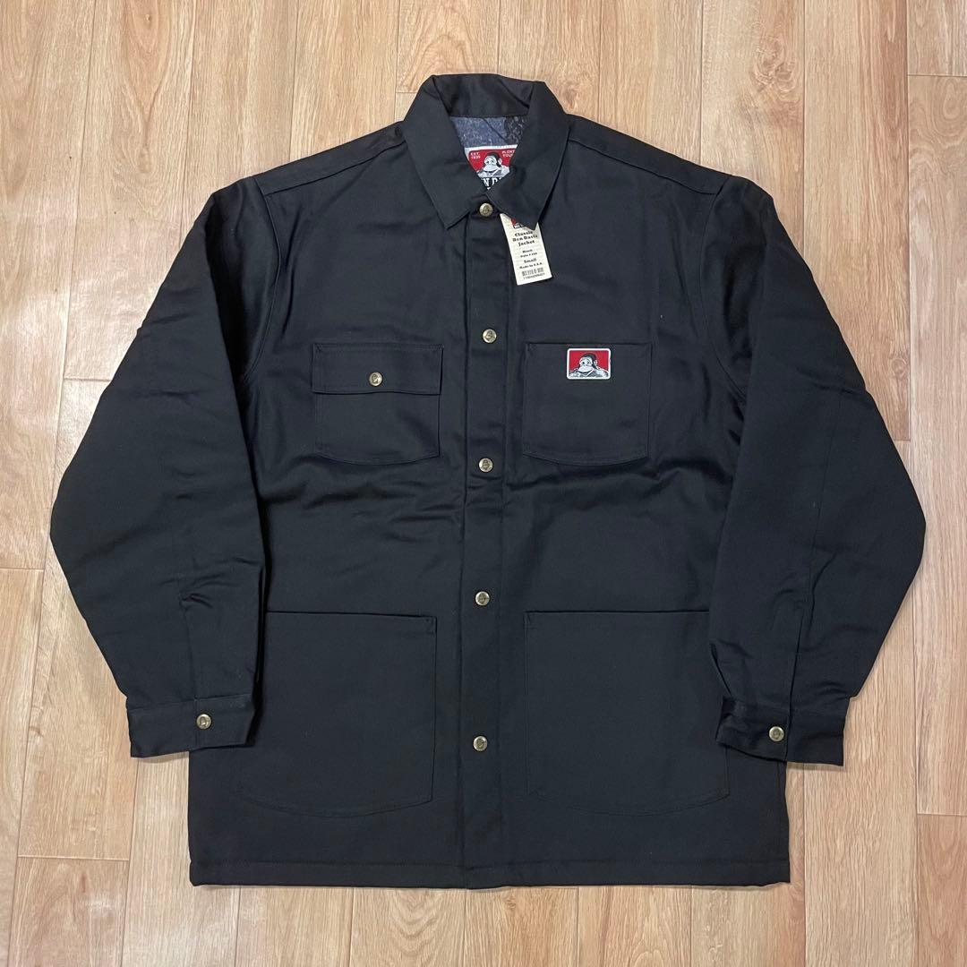 DEAD STOCK 90s USA製 BEN DAVIS カバーオール 黒