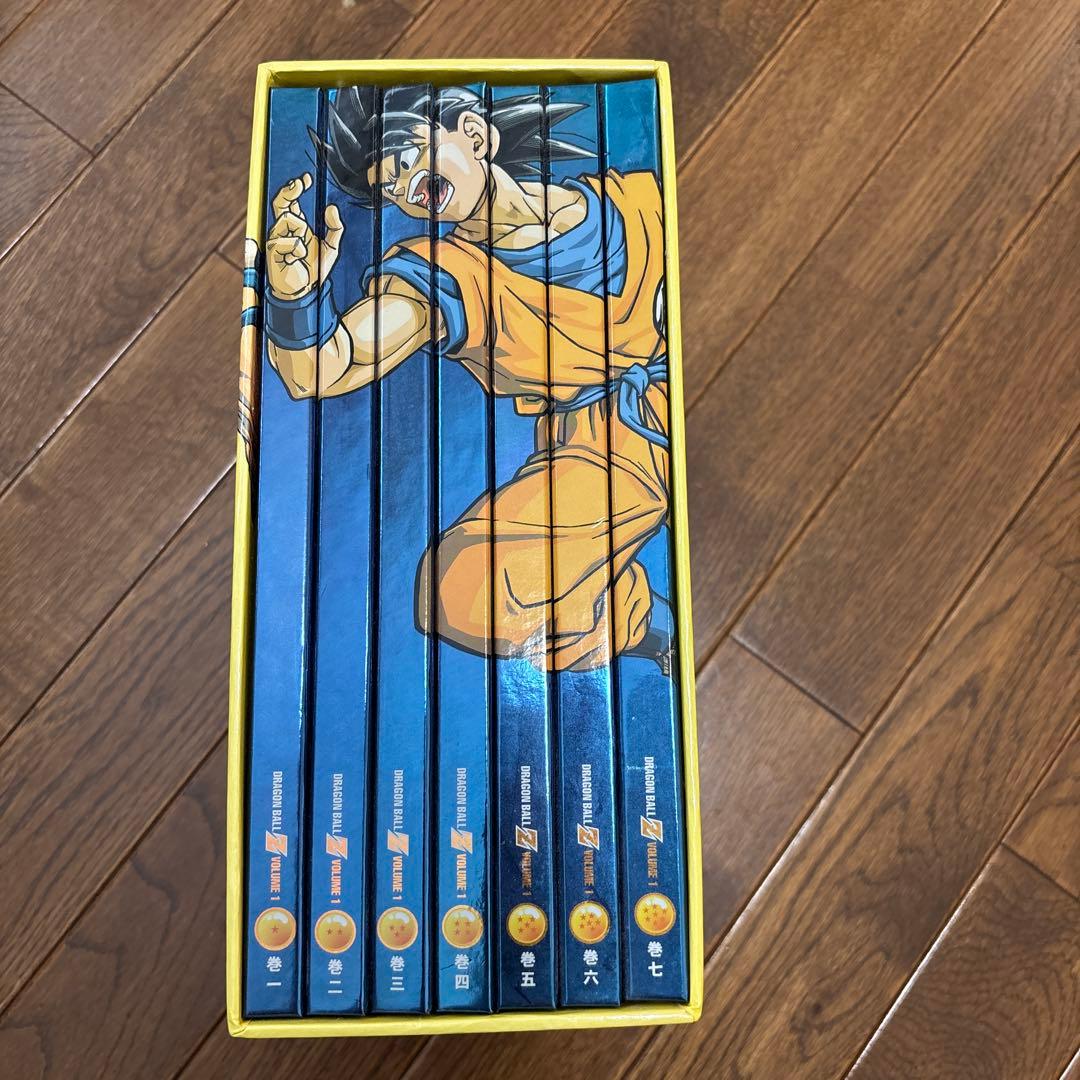 [値下げ]ドラゴンボールZ DVD BOX 1-6巻セット　(非売品特典付き)