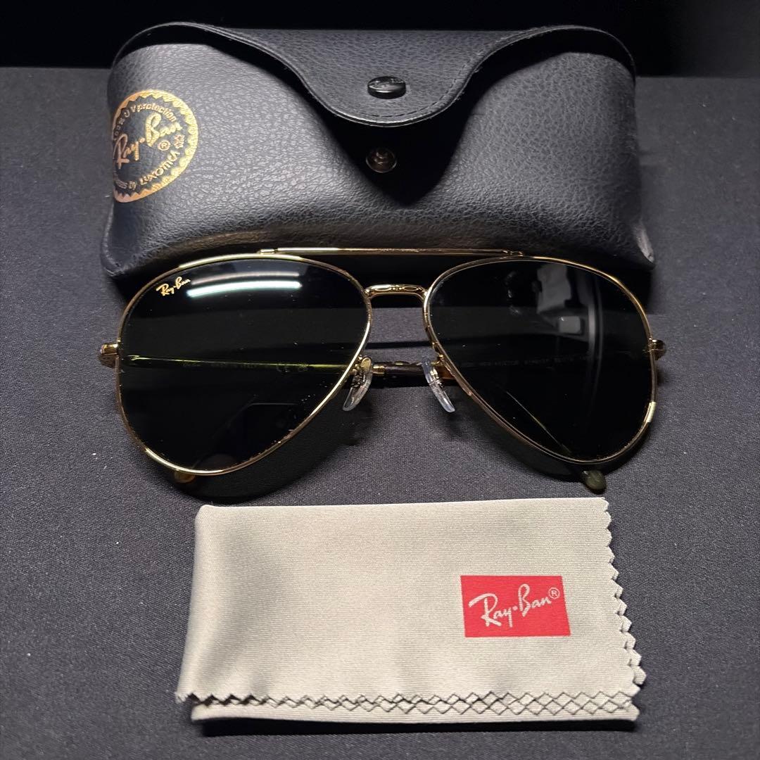 小物 NEW AVIATOR RB3625 919631 62-14