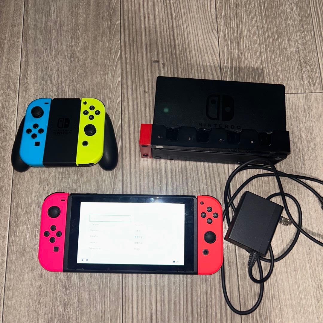 NintendoSwitch本体（初期化済み）