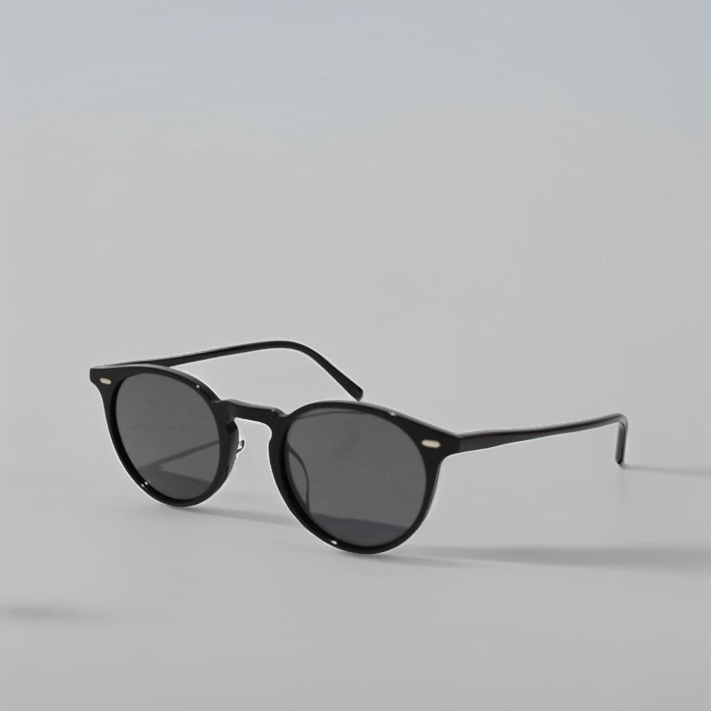 OLIVER PEOPLES N.02 SUN ボストンシェイプ アイウェア