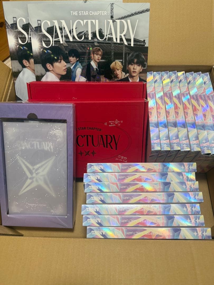 TXT CD TheStarChapter: SANCTUARY まとめ売り