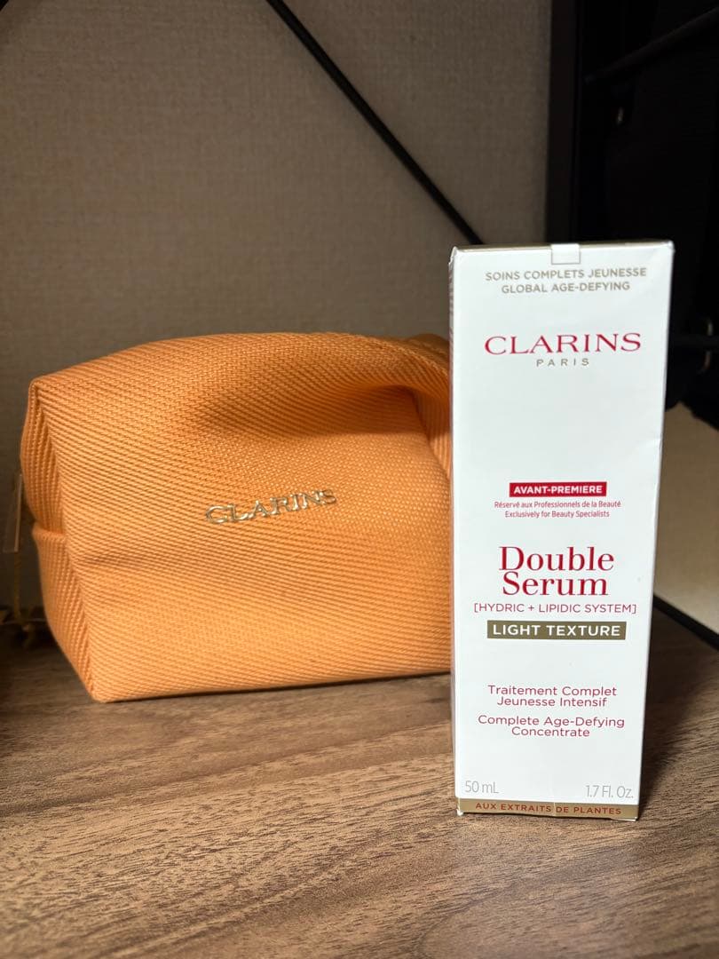CLARINS Double Serum 50ml ライトテクスチャー
