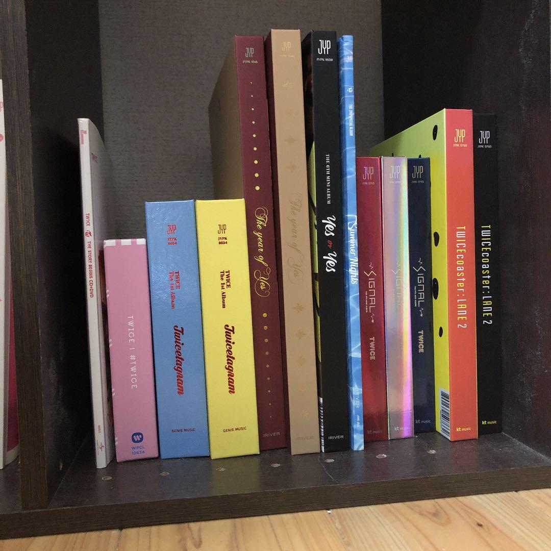 twice アルバム　タオル　ポスター