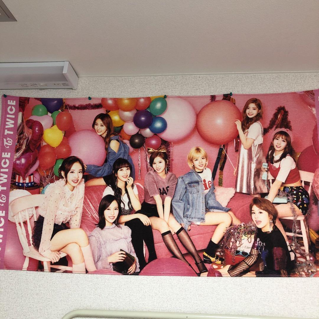 twice アルバム　タオル　ポスター