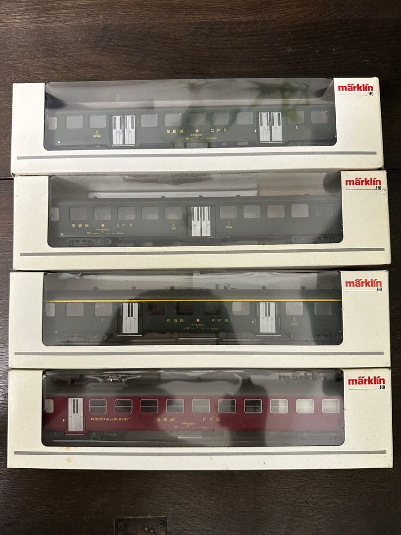 Märklin 43361 / 43371 / 43381 / 43391 客車