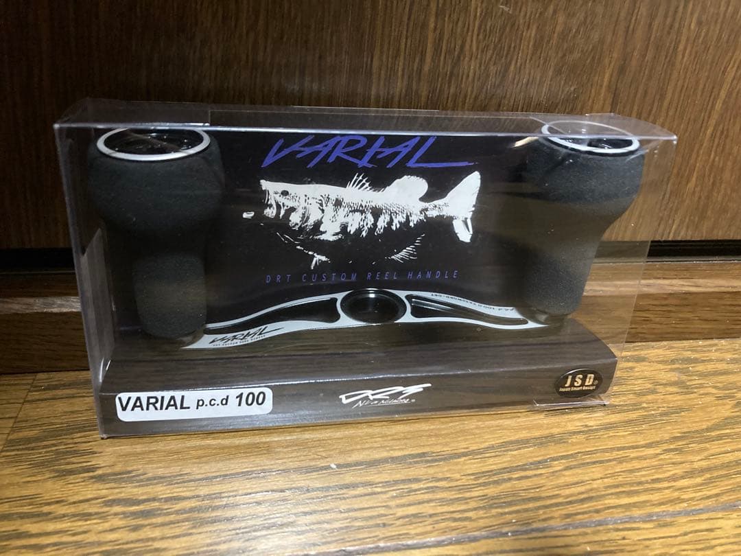 新作 DRT バリアルハンドル カルフォーム 100 ブラック VARIAL