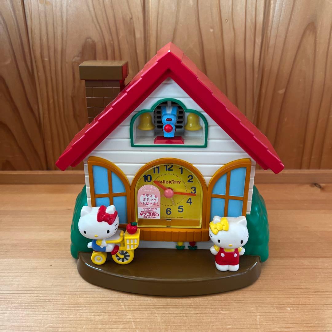 【激レア‼︎】Sanrio ハローキティ 目覚まし時計