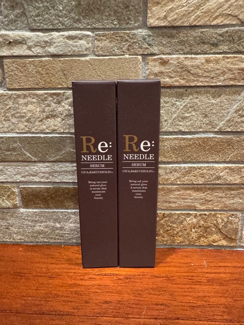 Re:NEEDLE SERUM 15g 2本セット
