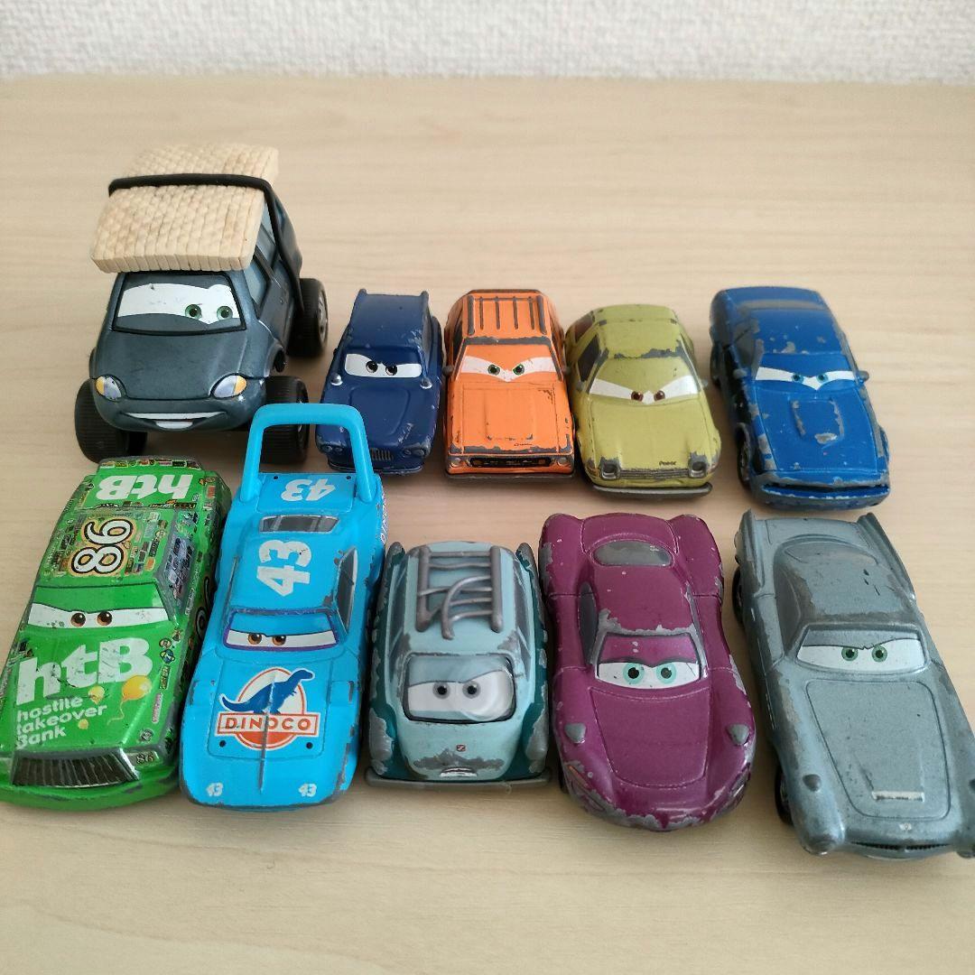 カーズ　ミニカー　トミカ　マテル　まとめ売り　廃版　レア車多め