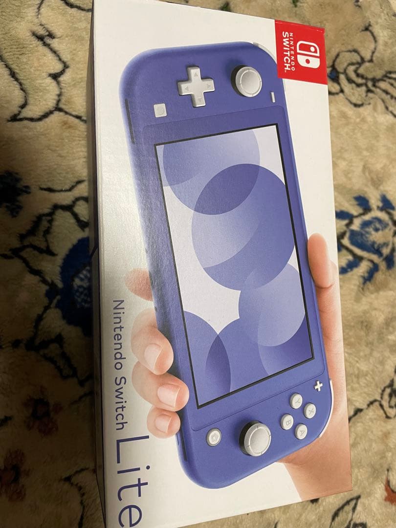 【美品】Nintendo Switch Lite ブルー 本体