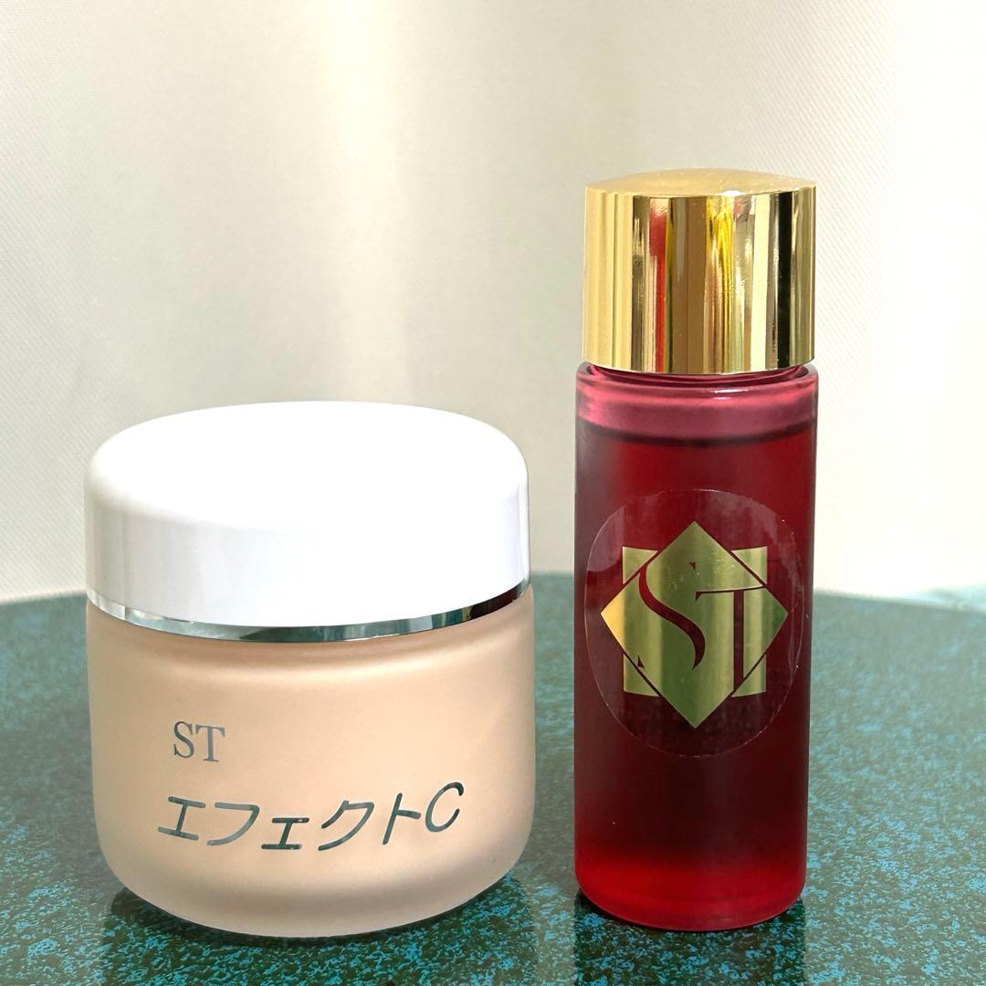 ST エフェクトクリーム　& STオイル セットで更にお買い得！