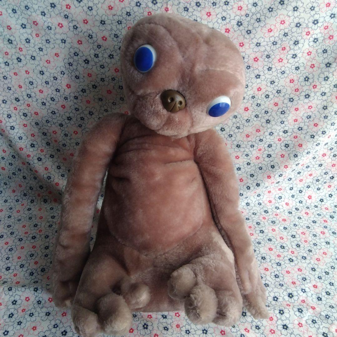 E.T. 　映画公開当時ぬいぐるみ