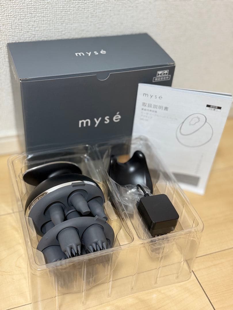 mysé ニードルヘッドスパリフト　アクティブ　ヘッドスパ