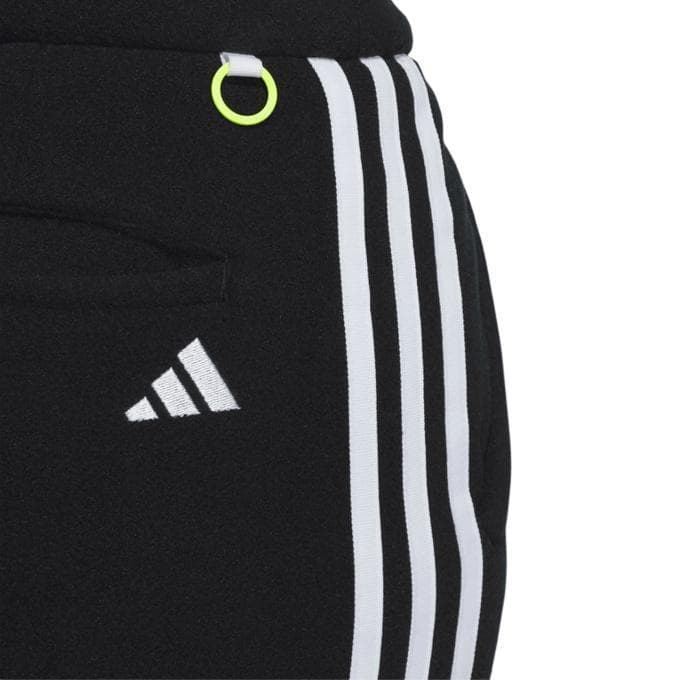 新品adidas ジップアップジャケット 黒　フリースセットアップ　ゴルフ秋冬