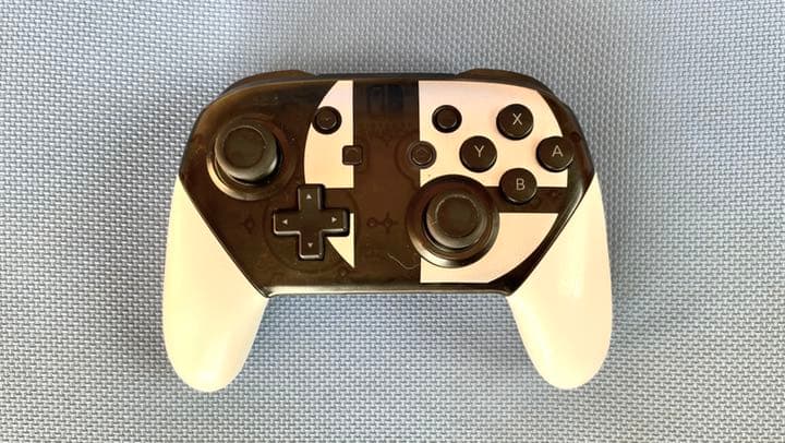 Switch コントローラー 純正 スマブラ使用
