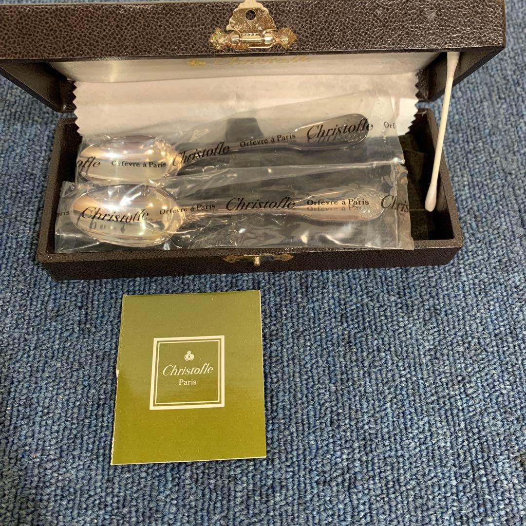 未使用 クリストフル スプーン 日本