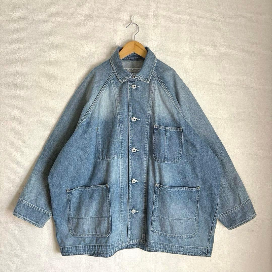 journal standard luxe 10OZデニム ワークカバーオール