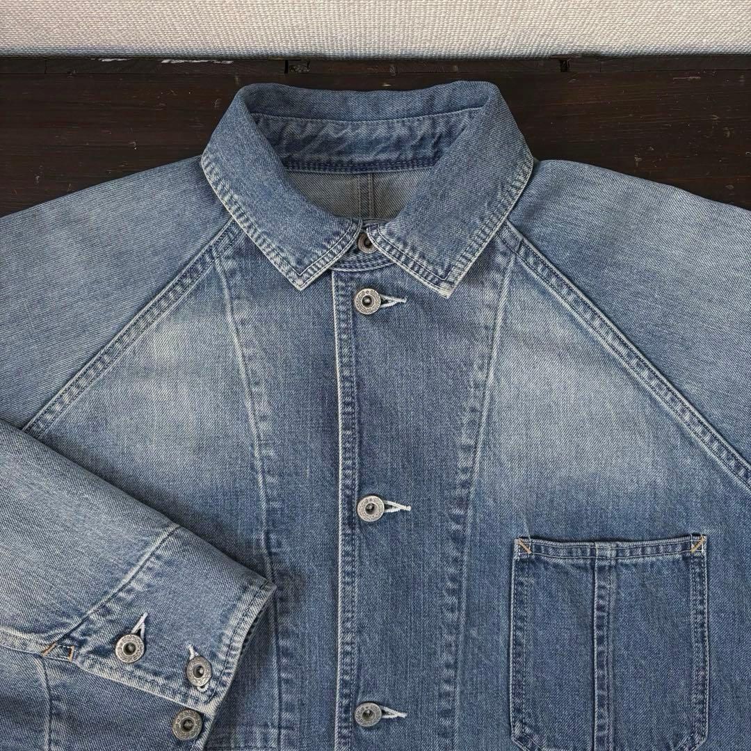 journal standard luxe 10OZデニム ワークカバーオール