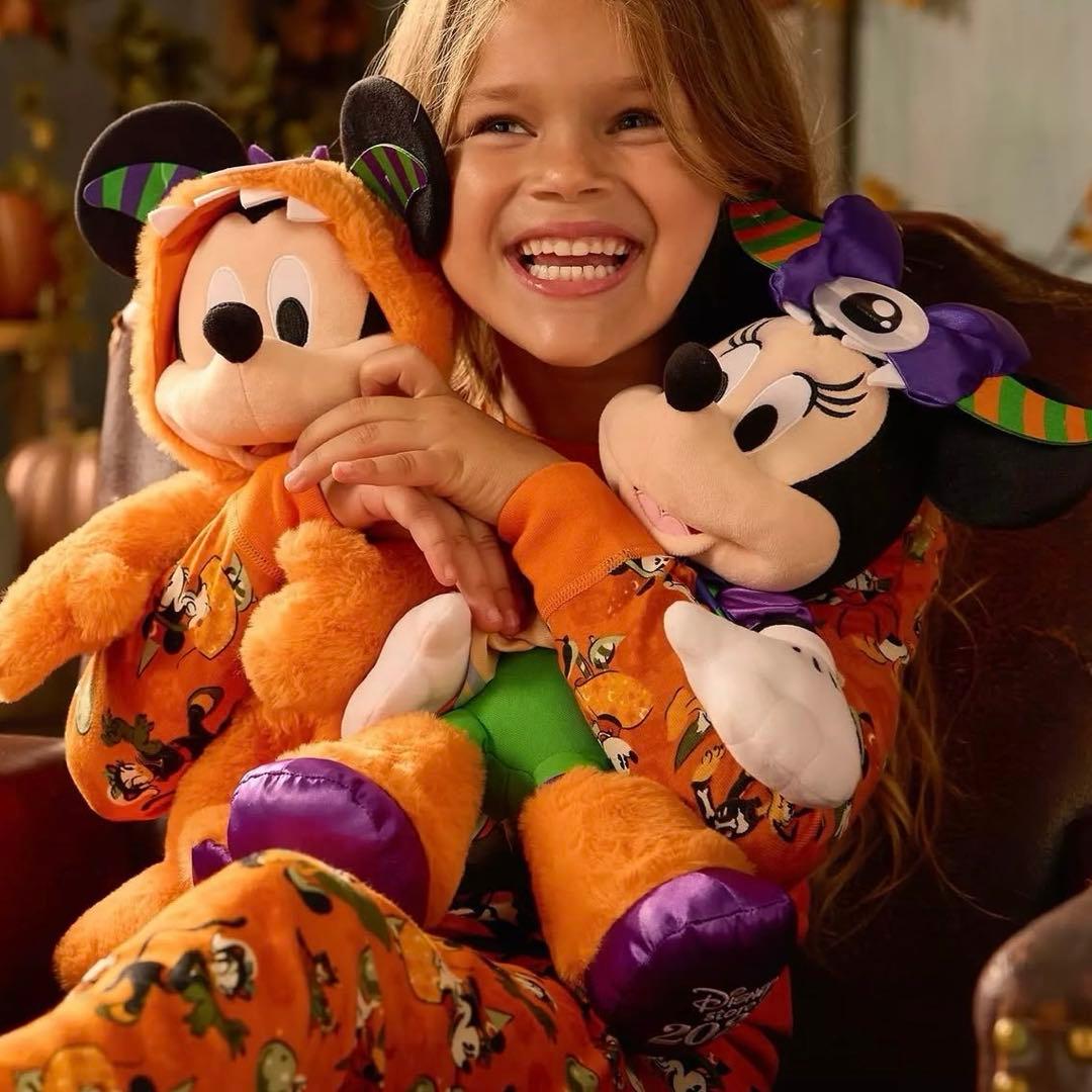 ミッキー・ミニー ハロウィンぬいぐるみ 2025年モデル