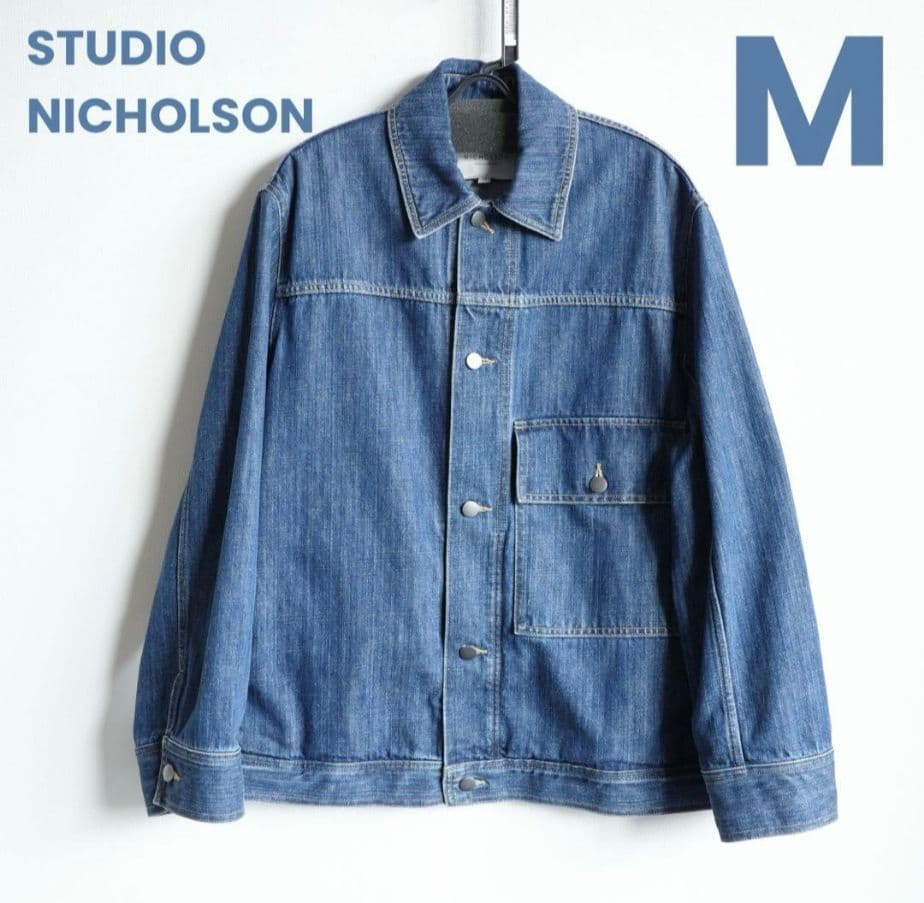 年末セール STUDIO NICHOLSON LAZAR デニムジャケット M
