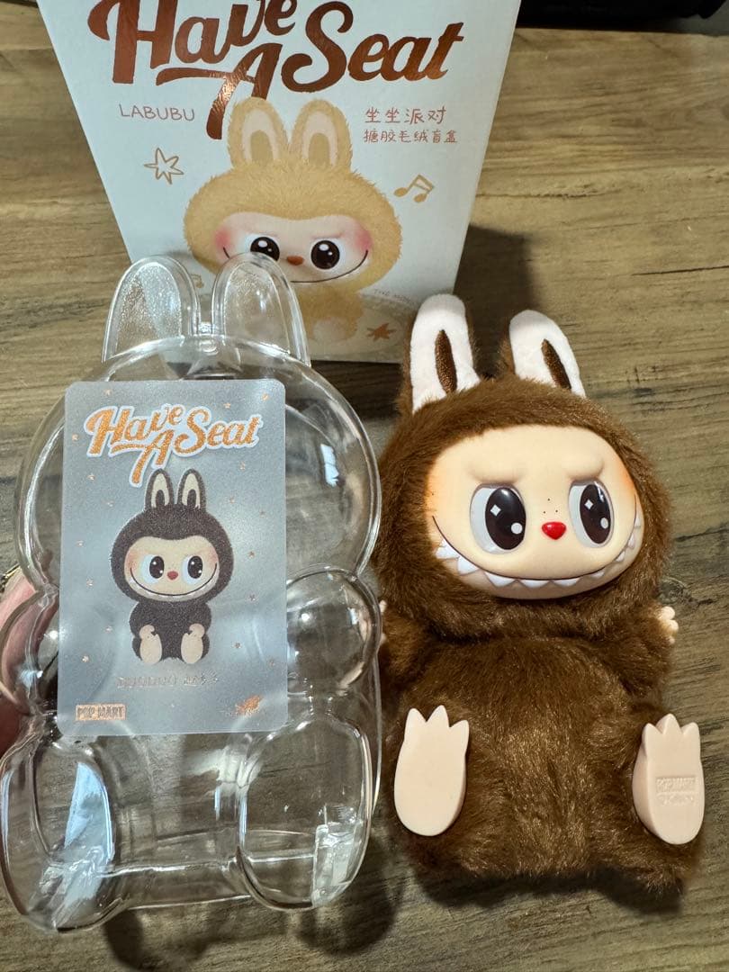 Have a seat Labubu ハブアシート シークレット Duoduo