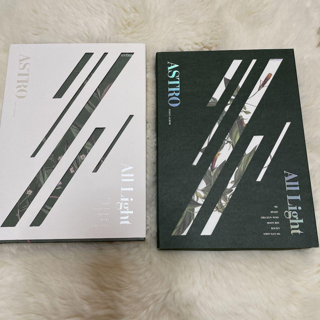 【最終値下げ】ASTRO ALL Light  チャウヌ ウヌ トレカ