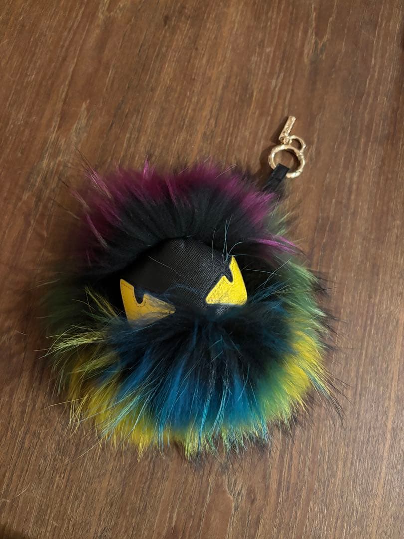 FENDI ファーチャーム　モンスター