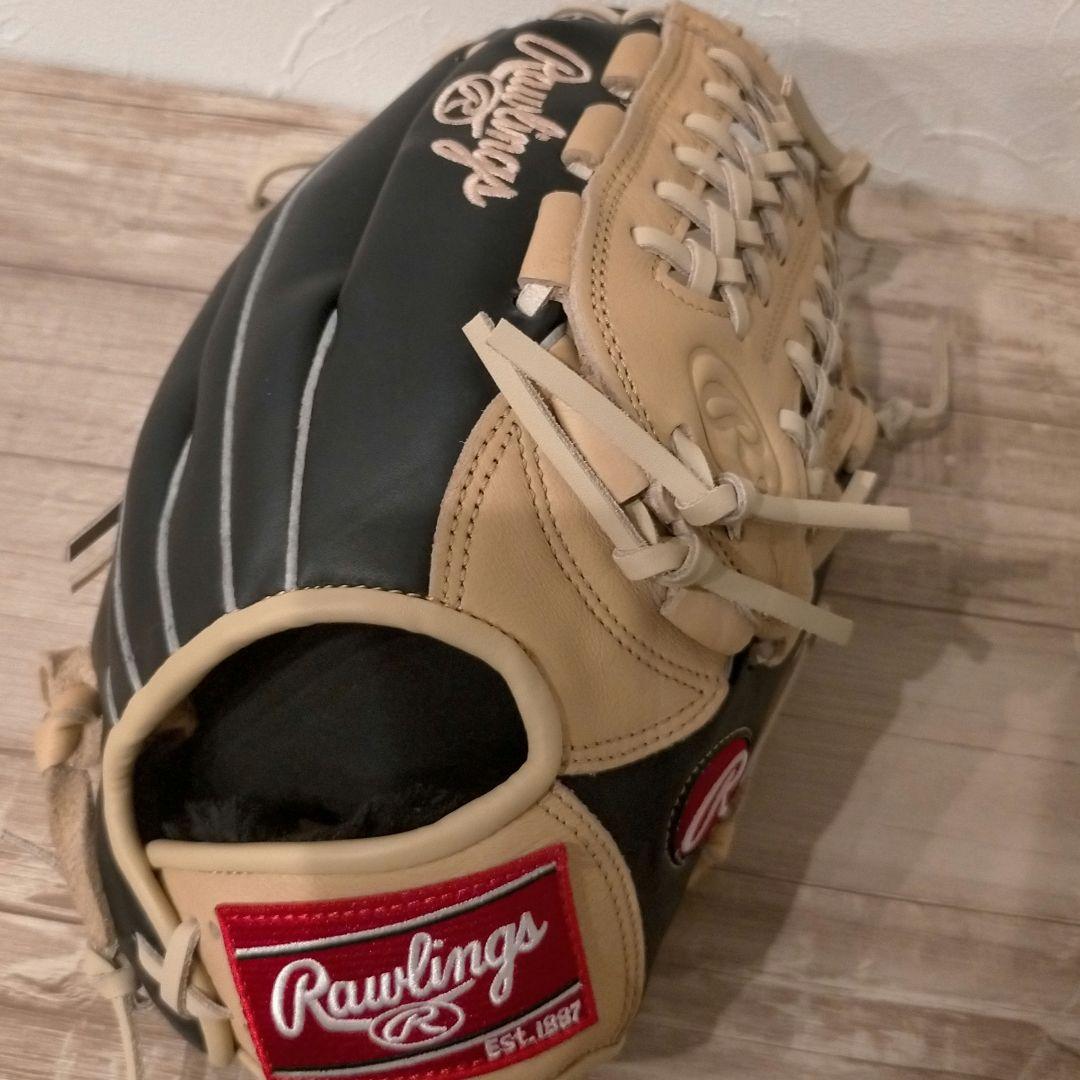 古着屋✨TIKI TIKI 一般軟式・グローブ ローリングス 内野用