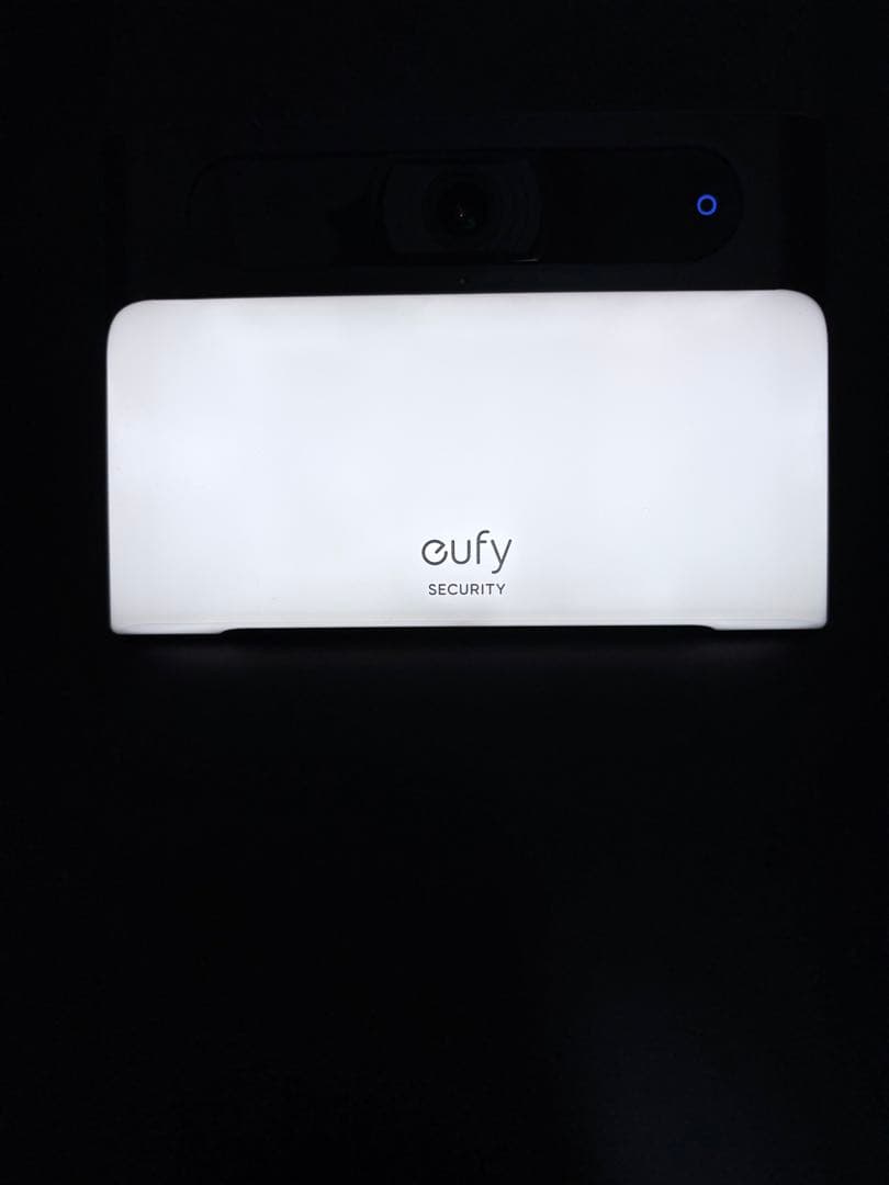 Anker eufy Solar Wall Light CamS120防犯カメラ