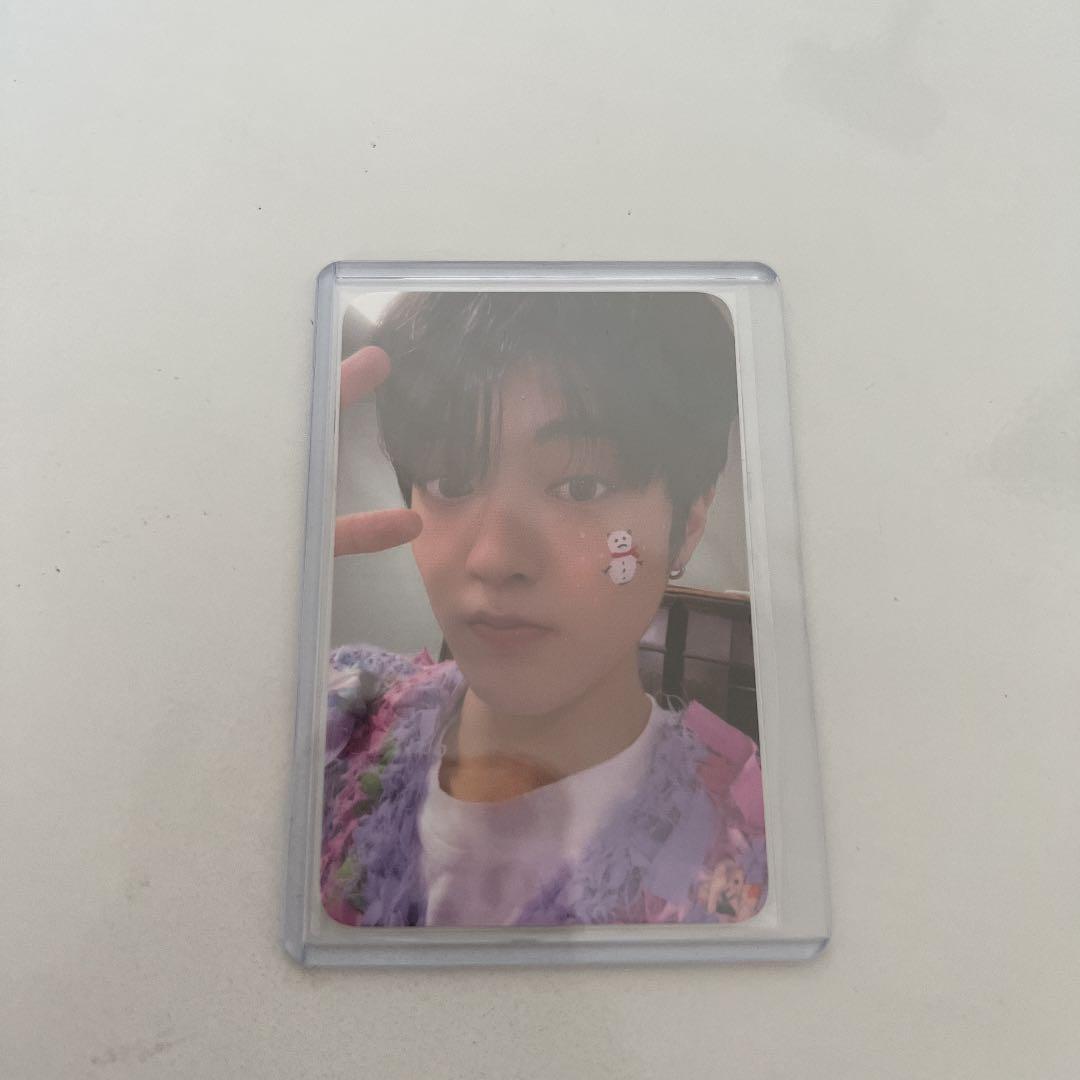 レア TREASURE ハルト トレカ ktown4u ヨントン