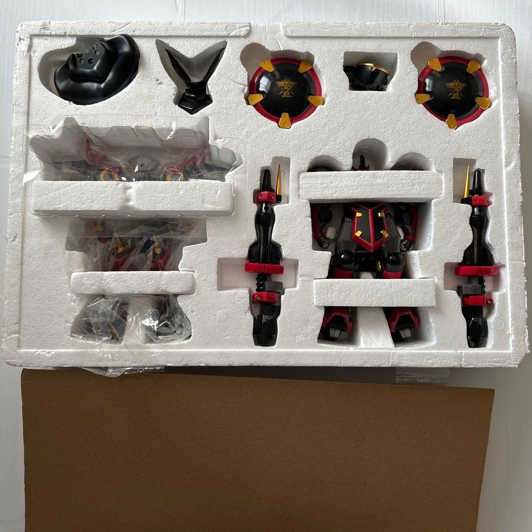 超合金魂　GX-46 ダイゼンガー&アウセンザイター