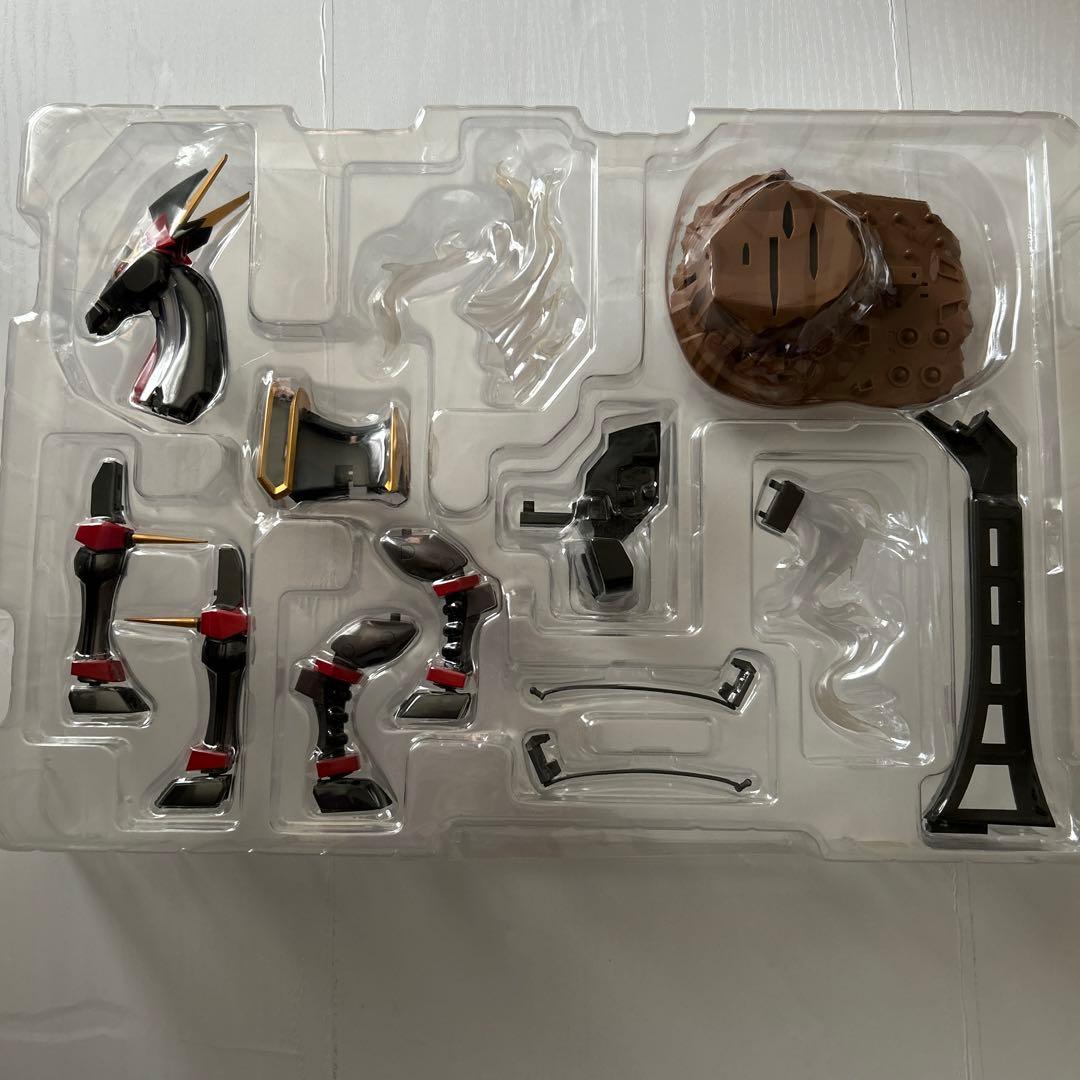 超合金魂　GX-46 ダイゼンガー&アウセンザイター