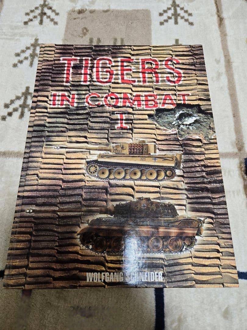 趣味・スポーツ・実用 TIGERS IN COMBAT I Vol.1 & Vol.2