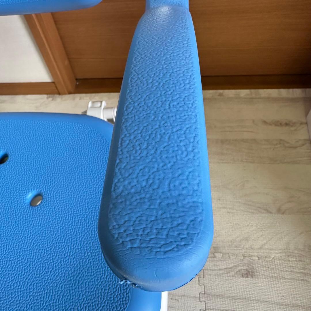 シャワーチェア ユクリア ワンタッチおりたたみN PN-L41821A ブルー