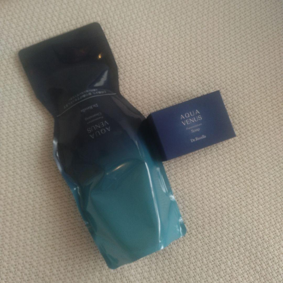 AQUA VENUS クレンジングジェル、石鹸 Dr. リセラ