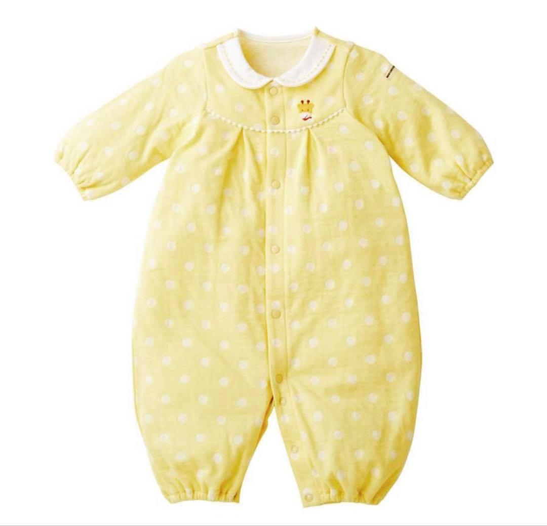 eveta　新品　ミキハウス　ツーウェイオール　50〜60 肌着セット50