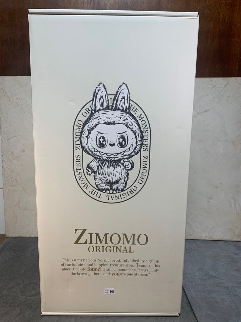 POPMART LABUBU ZIMOMO ジモモ