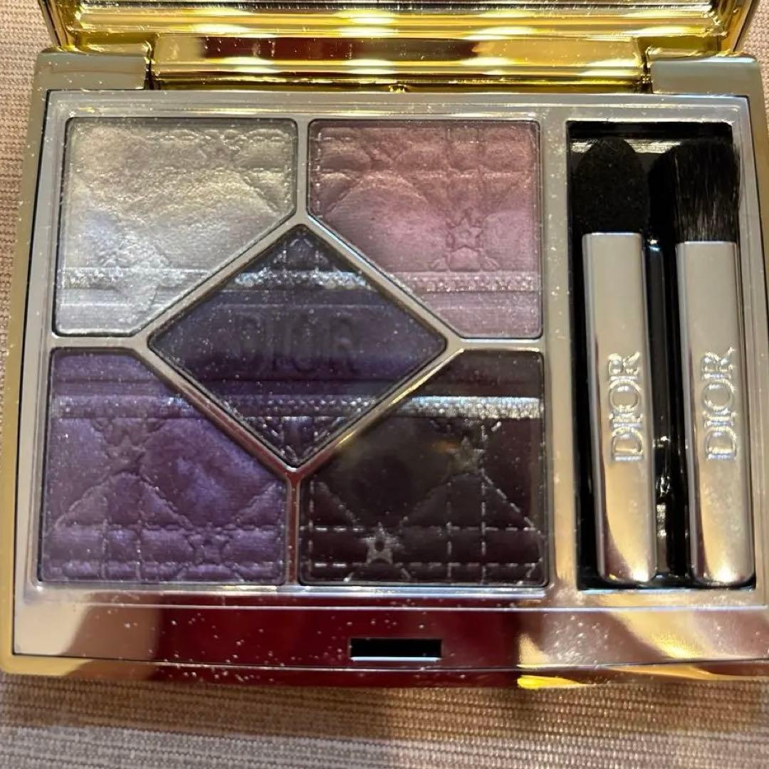 2025 ホリデー　Dior 912 プラムパレード アイシャドウ