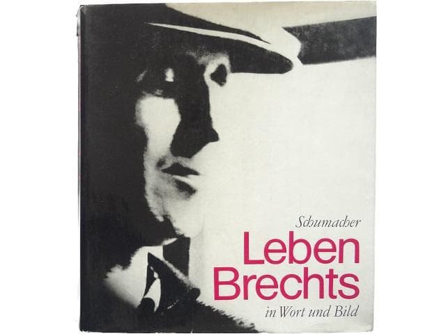 洋書◆ブレヒトの生涯写真集 本