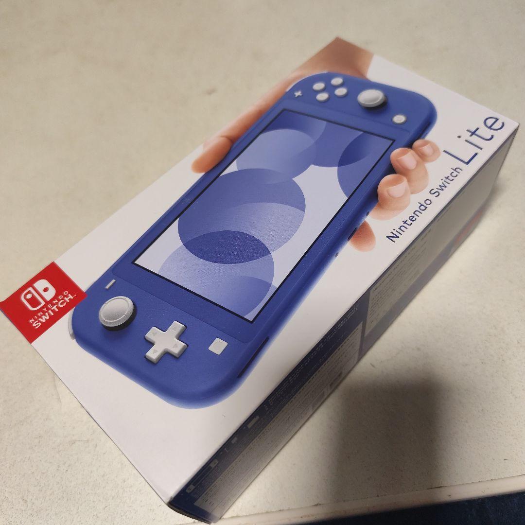 Nintendo Switch Lite 青★新品未開封★