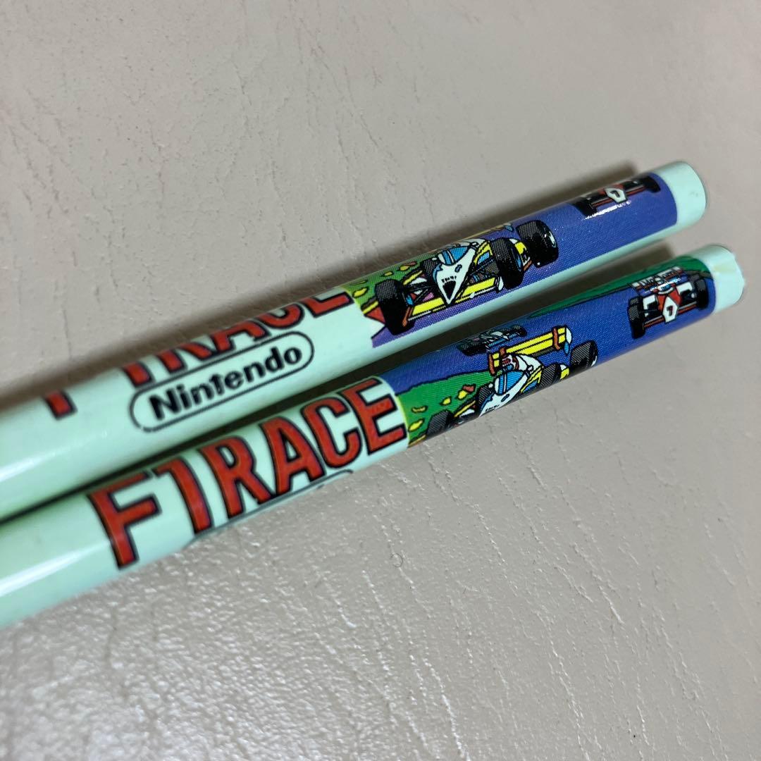 子供用　箸　Nintendo F1RACE 昭和レトロ　レア　ヴィンテージ