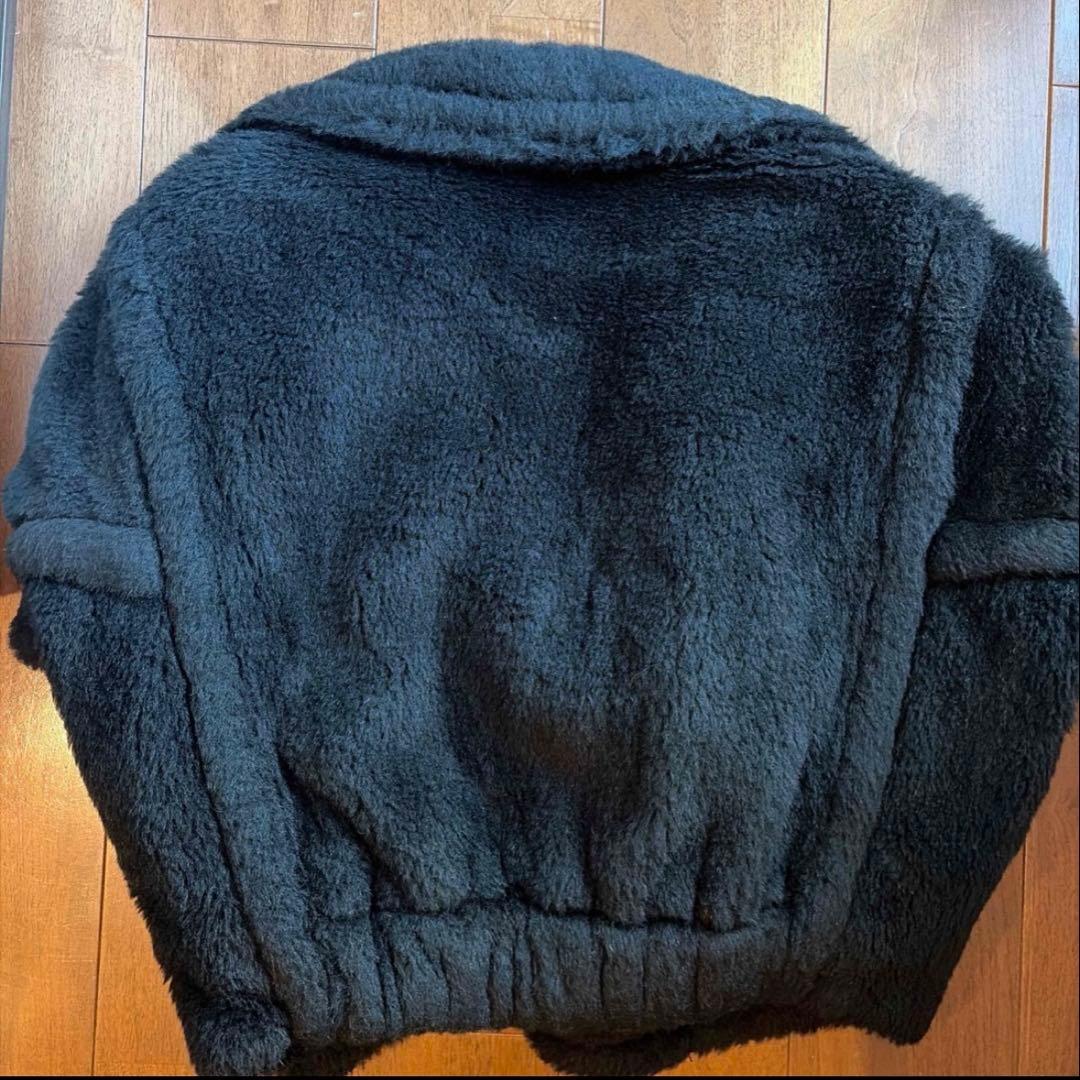 Max Mara マックスマーラ テディ クロップド OGGERI オッジェーリ