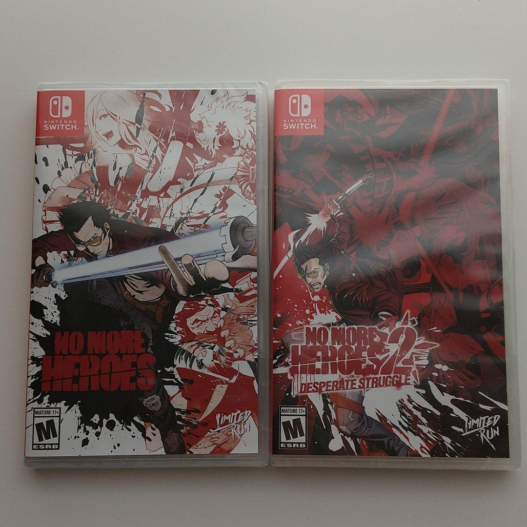 NO MORE HEROES 1と2