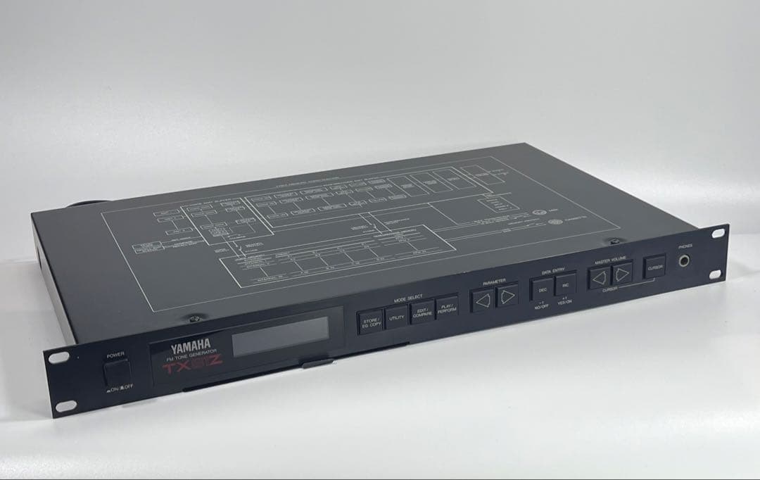 YAMAHA 音源モジュール TX81Z FM音源